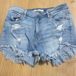 Boutique Jean Short High Rise